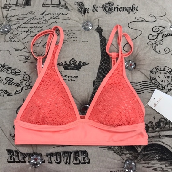 Ella Moss Crochet 2-Piece Swimsuit Set - Picture 6 of 11